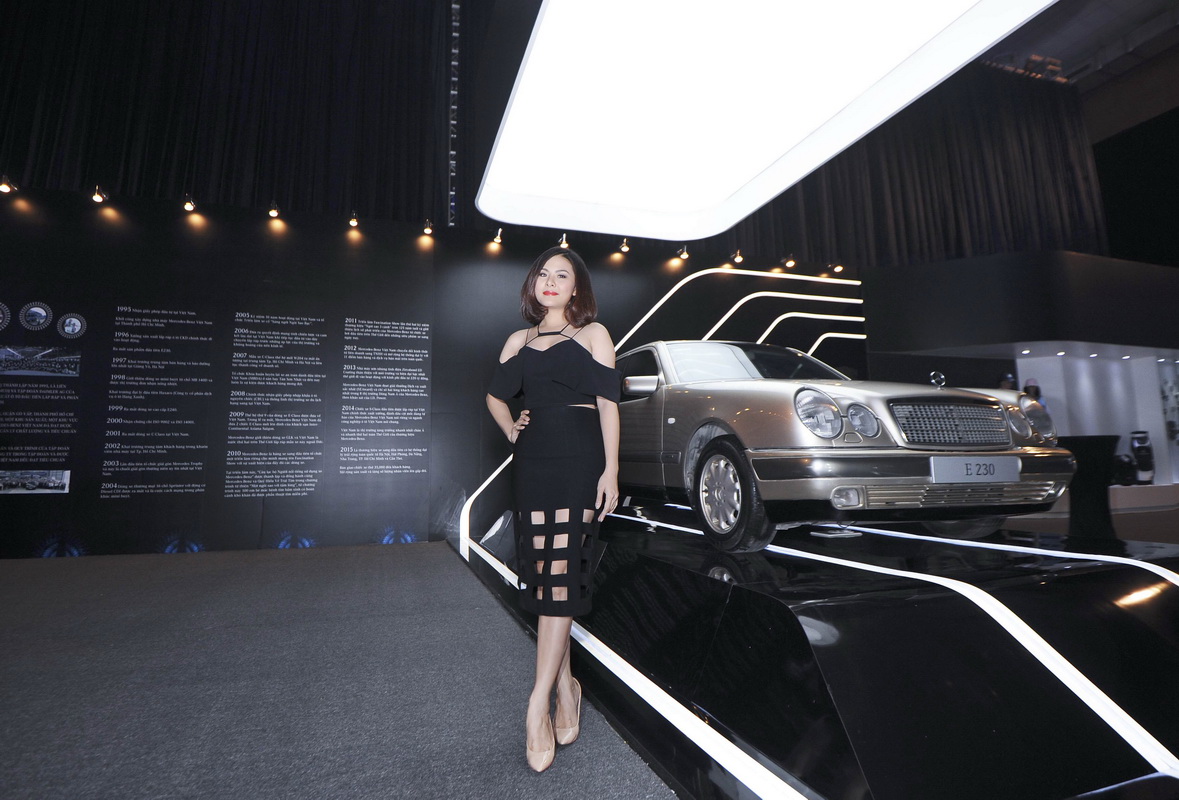 thị trường xe hạng sang tại việt nam mercedes-benz đã có 1 năm 2015 thành công tại việt nam