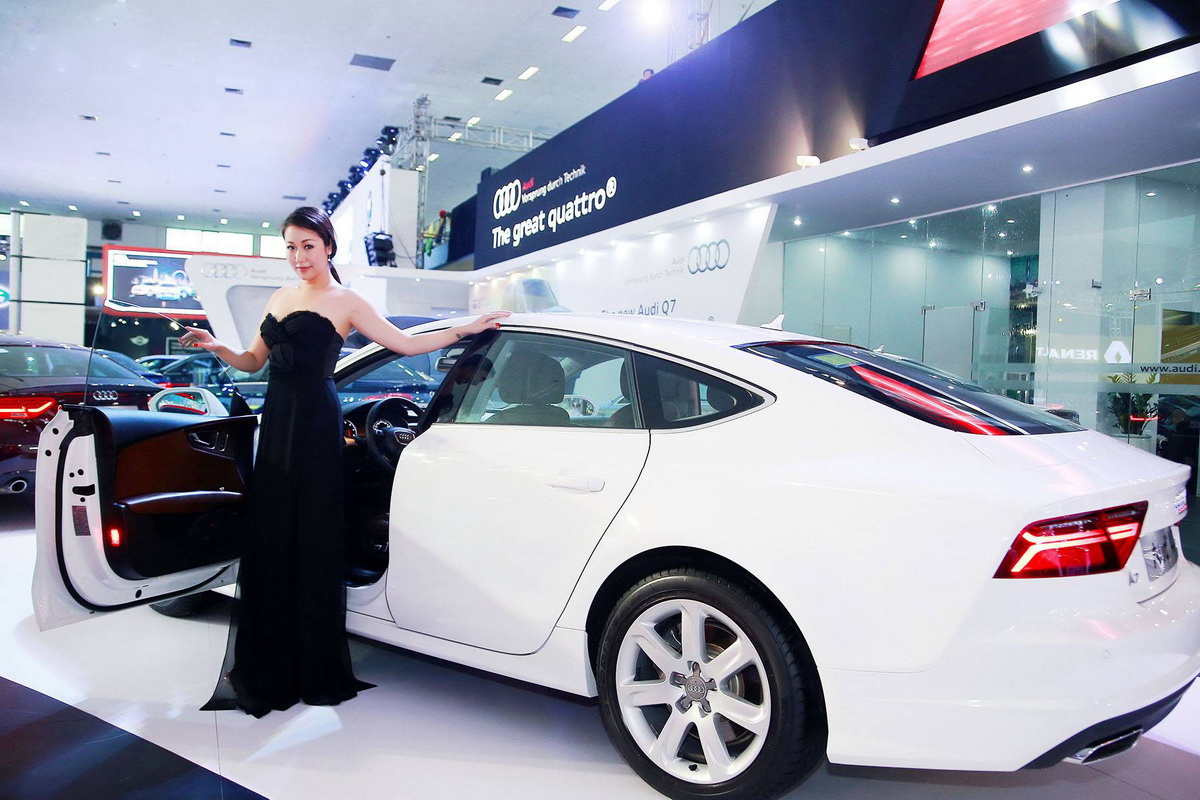 thị trường xe hạng sang tại việt nam thị trường xe hạng sang tại việt nam rất nhạy cảm với các biến động kinh tế