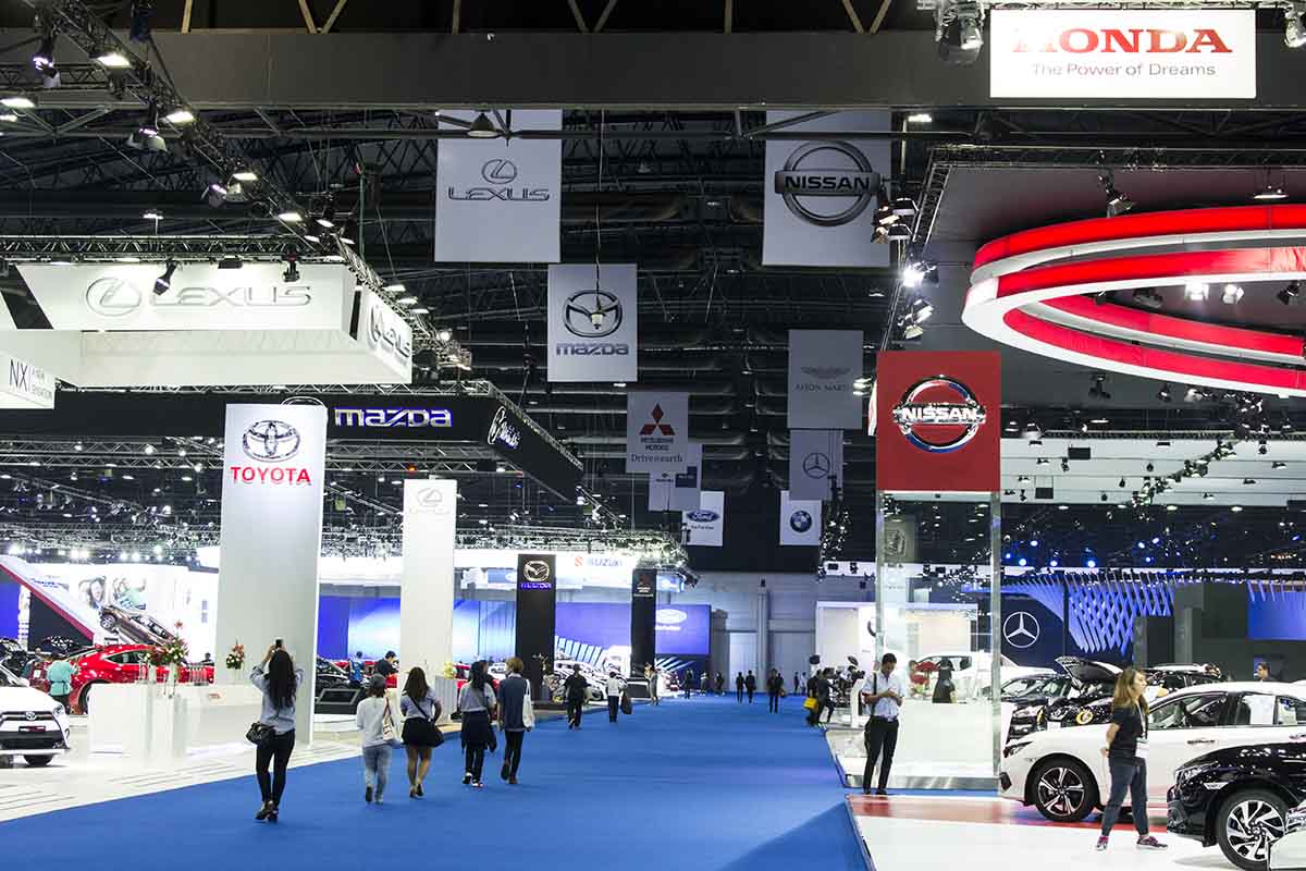 triển lãm bangkok international motor show 2016 bên trong triển lãm bangkok international motor show 2016