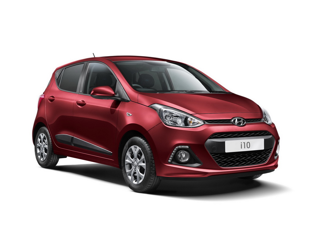 hình ảnh hyundai i10 và i20 bản đặc biệt