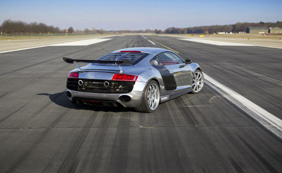 mặt sau audi R8 2011 qua tay độ MTM