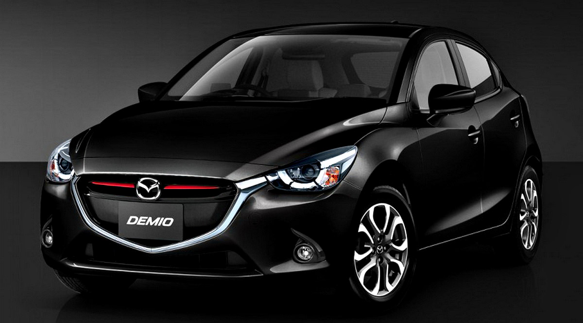 màu sắc mới của Mazda2 2016 tại Malaysia hình ảnh màu sắc mới của Mazda2 2016 tại Malaysia