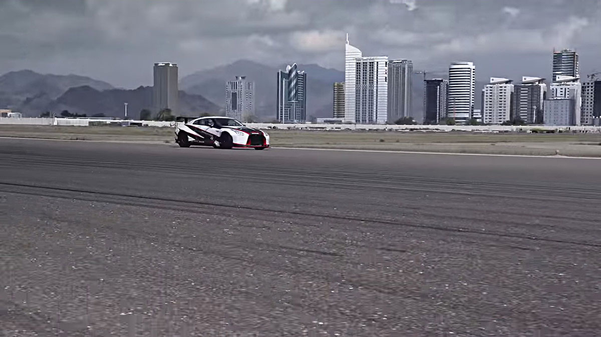 video nissan gt-r nissmo lập kỷ lục thế giới mới