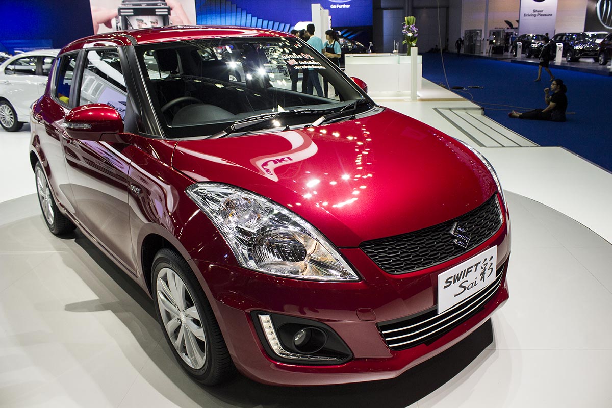 suzuki swift tại triển lãm bangkok motor show 2016 hình ảnh suzuki swift tại triển lãm bangkok motor show 2016
