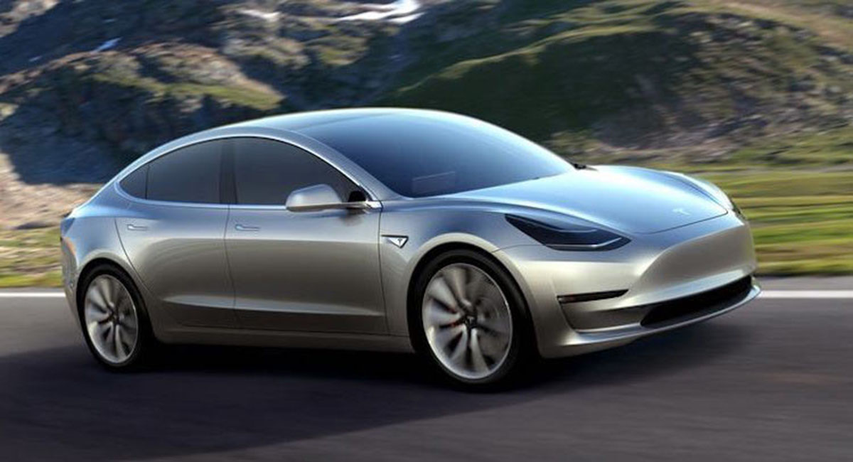 hình ảnh câu chuyện về tesla model 3, xe điện hút khách