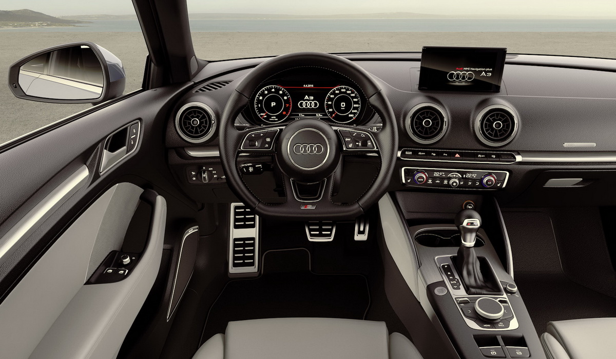 audi a3 2017 cabin audi a3 2017