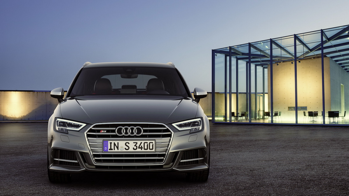 audi S3 2017 hình ảnh audi S3 2017