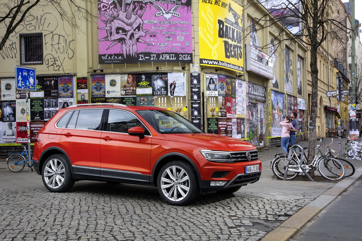 hình ảnh volkswagen tiguan 2016
