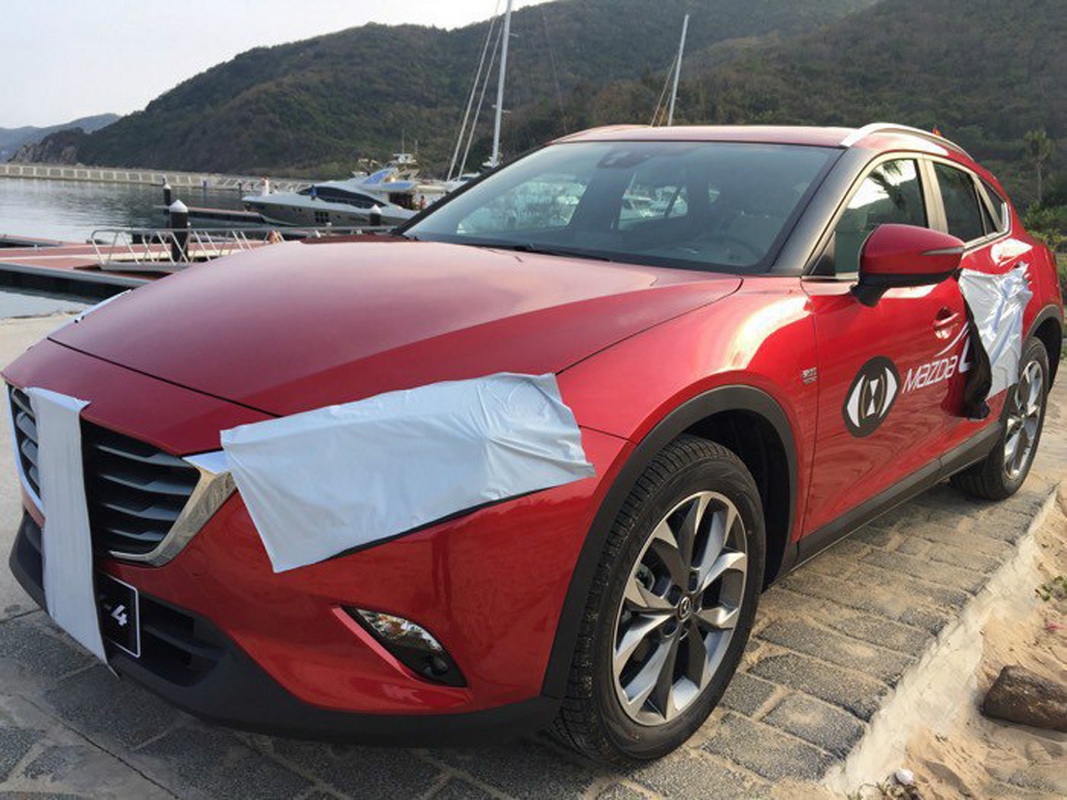 mazda cx-4 mới mặt trước mazda cx-4 mới