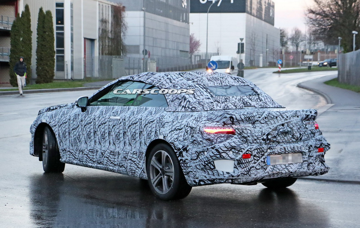 Mercedes-Benz E-Class 2017 mui trần hình ảnh Mercedes-Benz E-Class 2017 mui trần