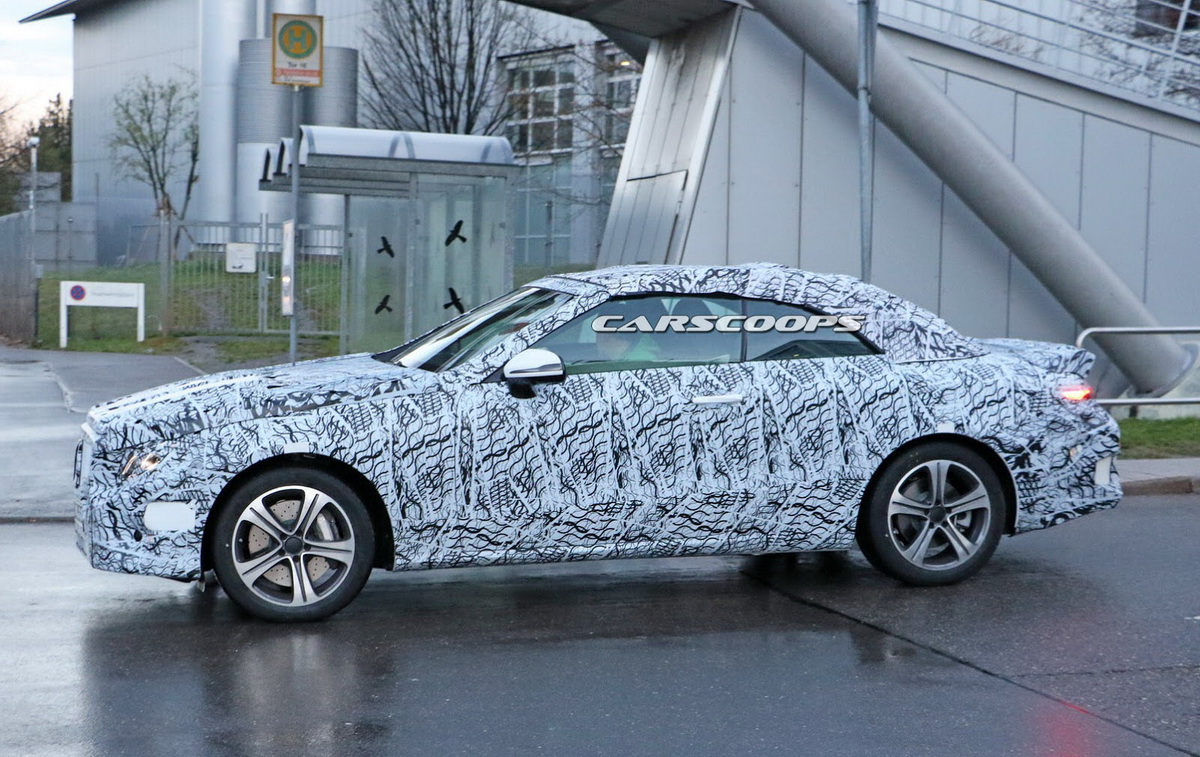 Mercedes-Benz E-Class 2017 mui trần xe Mercedes-Benz E-Class 2017 mui trần