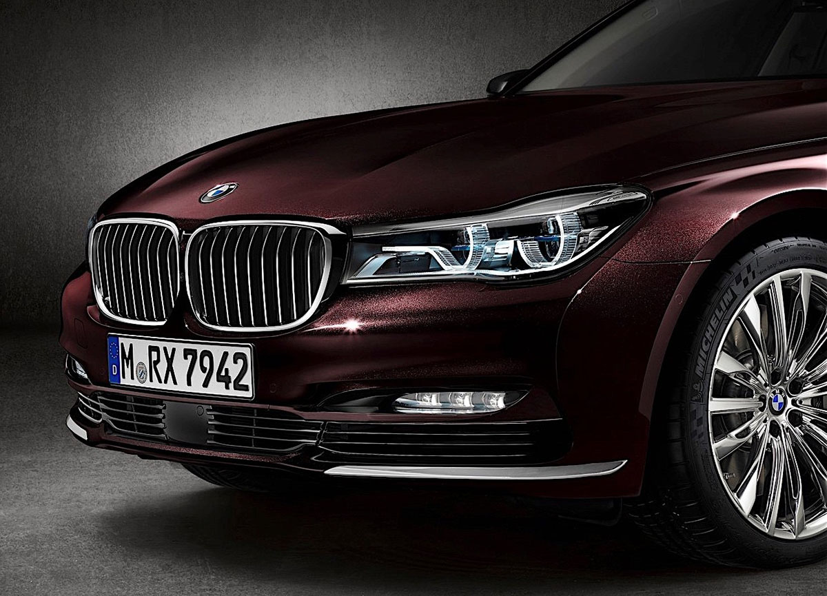 những mẫu đèn pha ô tô ấn tượng 2016 bmw 7 series là một trong những những mẫu đèn pha ô tô ấn tượng 2016