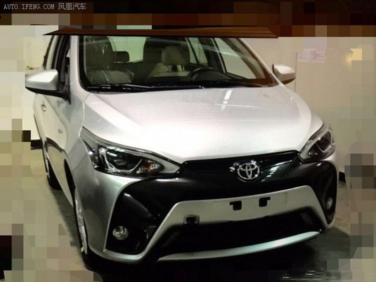 hình ảnh rò rỉ yaris L 2016 sắp ra măt tại trung quốc