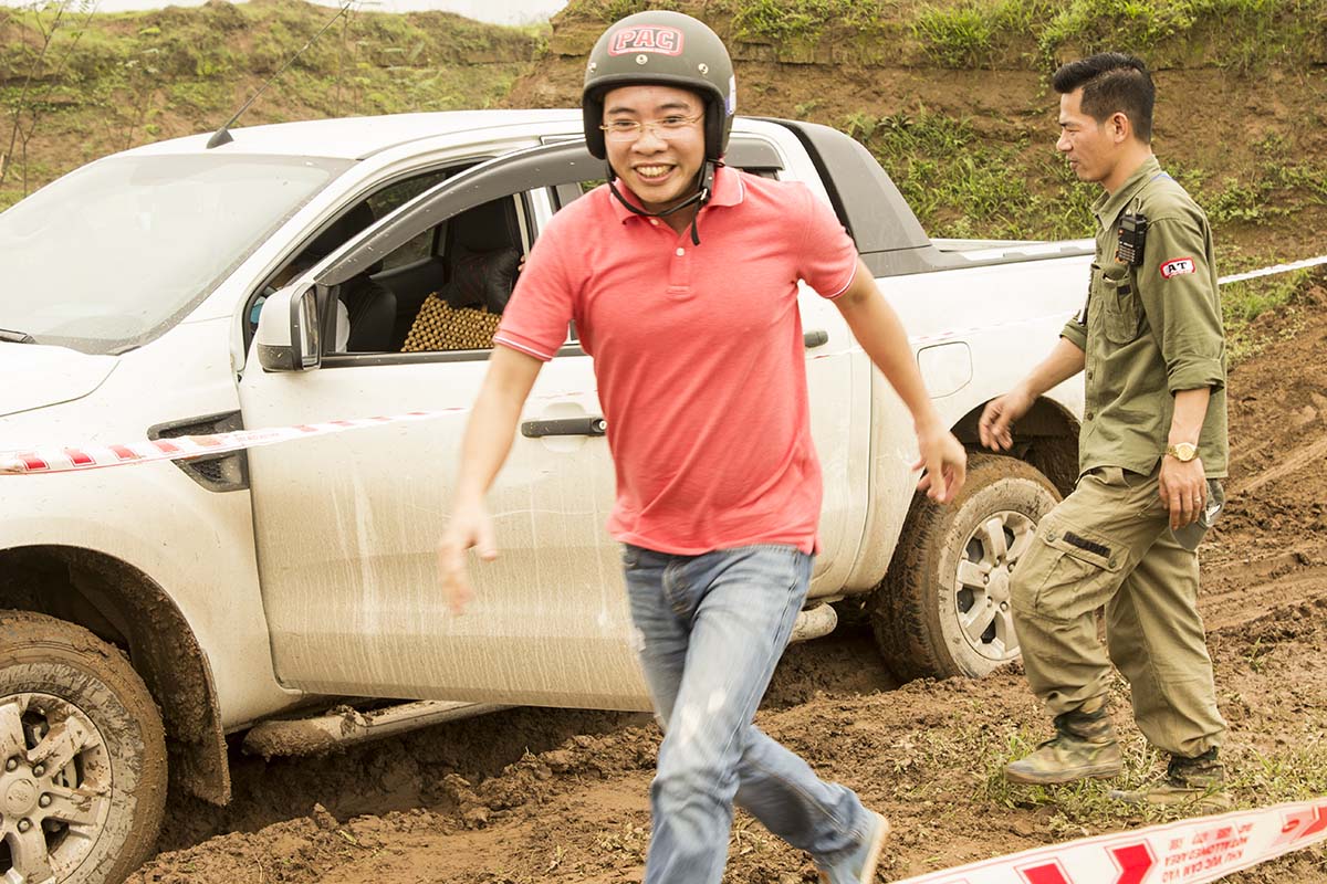 ảnh thí sinh thi đấu 1 sinh nhật PVC lần thứ 3