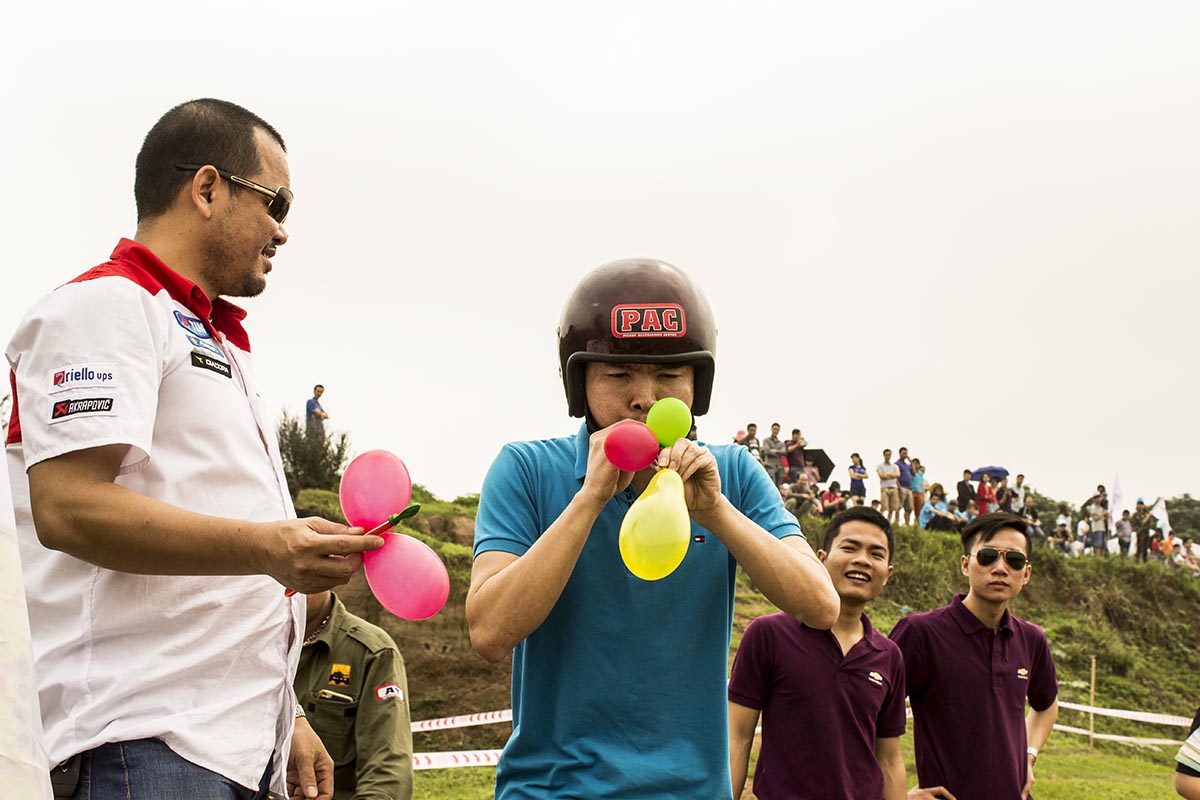 ảnh thí sinh thứ 2 sinh nhật PVC lần thứ 3