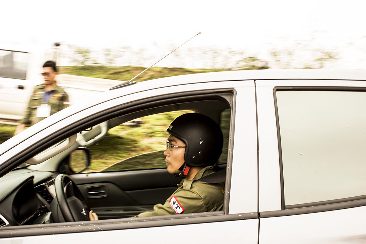 hình ảnh thí sinh trong sinh nhật PVC lần thứ 3