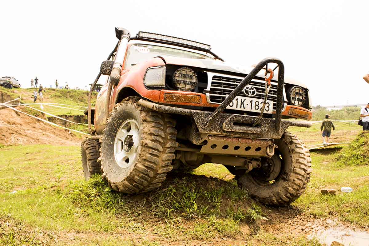 xe kéo trong sinh nhật PVC lần thứ 3