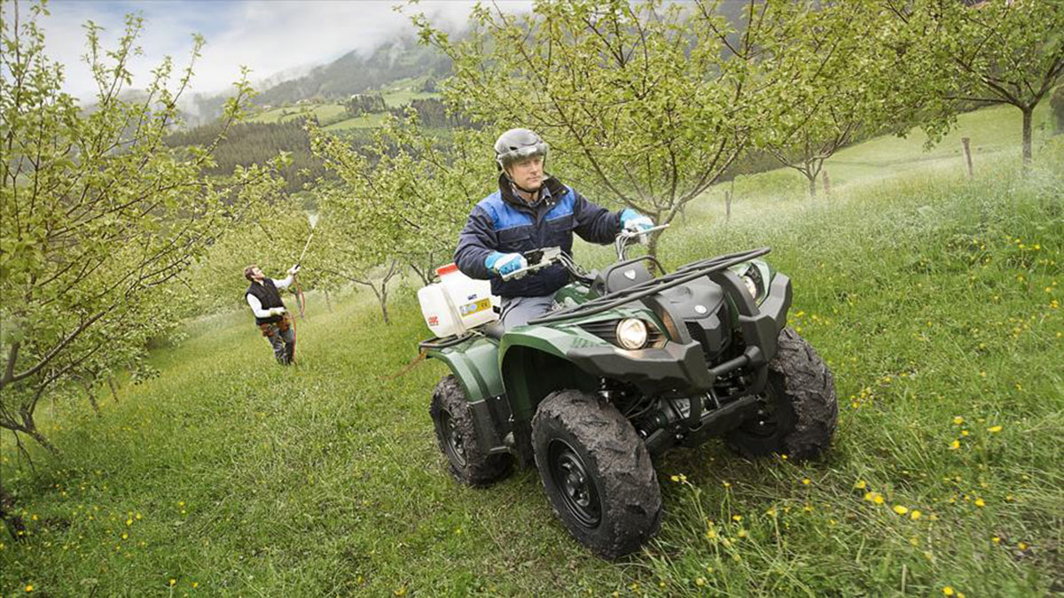 lịch sử hãng xe máy Yamaha dòng xe ba bánh ATV Yamaha