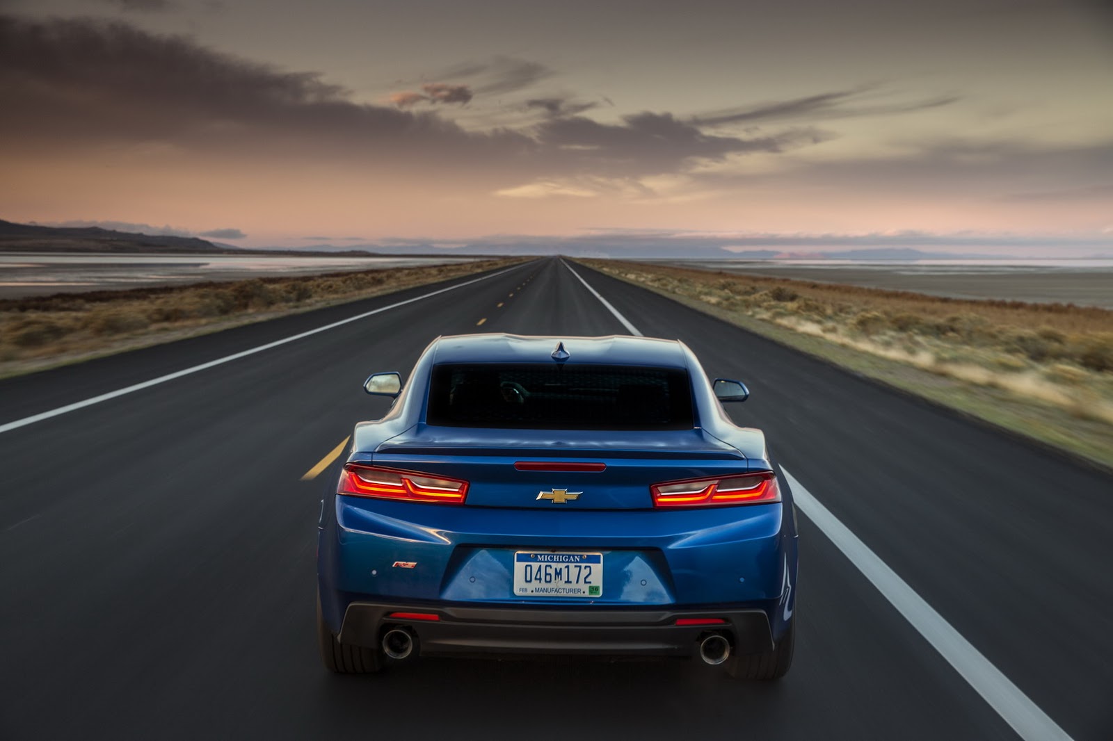 chevrolet camaro 2016 tại mỹ mặt sau chevrolet camaro 2016 tại mỹ