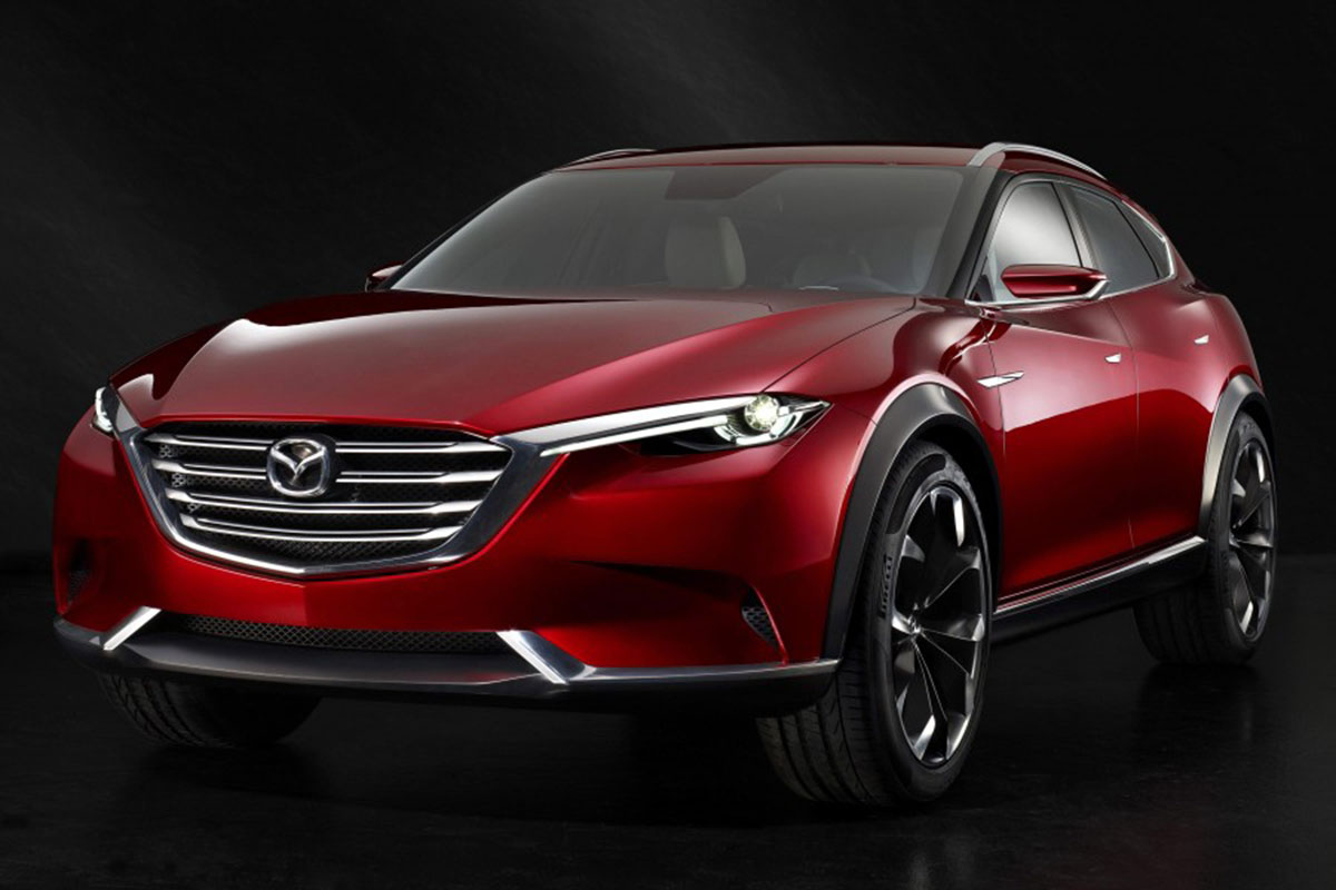 khám phá mazda cx-4 mẫu mazda koeru