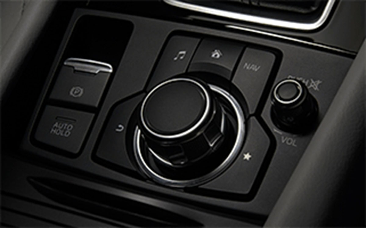 mazda cx-4 nội thất mazda cx-4