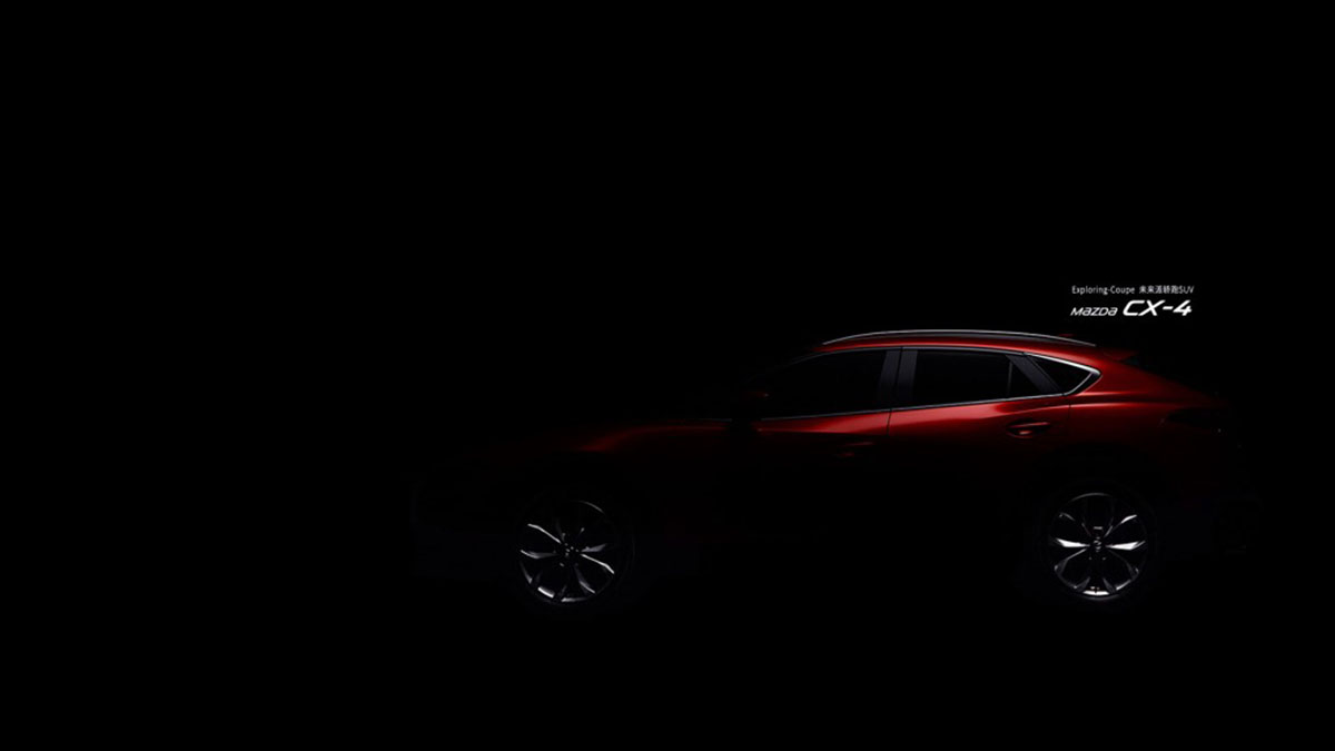 mazda cx-4 vị trí của mazda cx-4 trong các mẫu xe của mazda