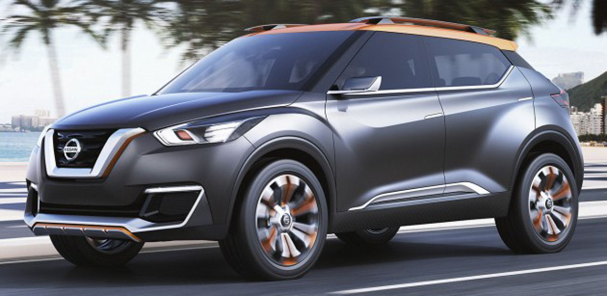 Nissan Kicks concept hình ảnh Nissan Kicks concept