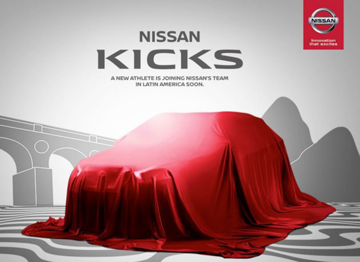 Nissan Kicks tung ảnh teaster hình ảnh Nissan Kicks tung ảnh teaster