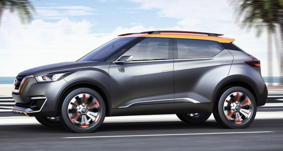 Nissan Kicks concept hình ngang Nissan Kicks concept