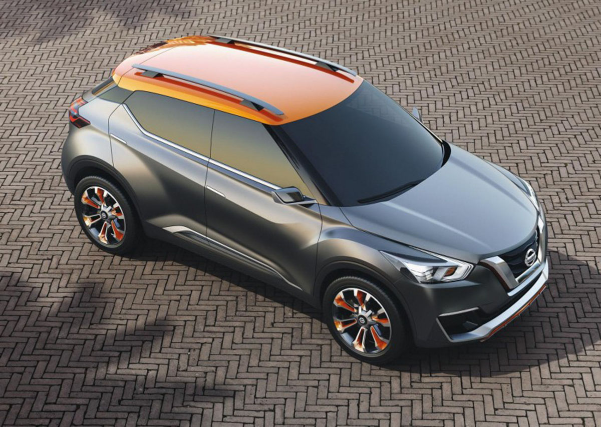 Nissan Kicks concept mui xe Nissan Kicks concept