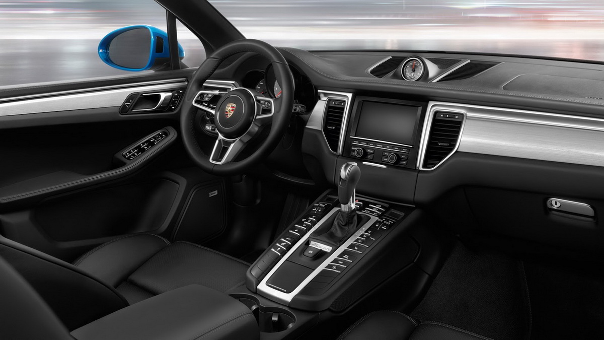 nội thất Porsche macan