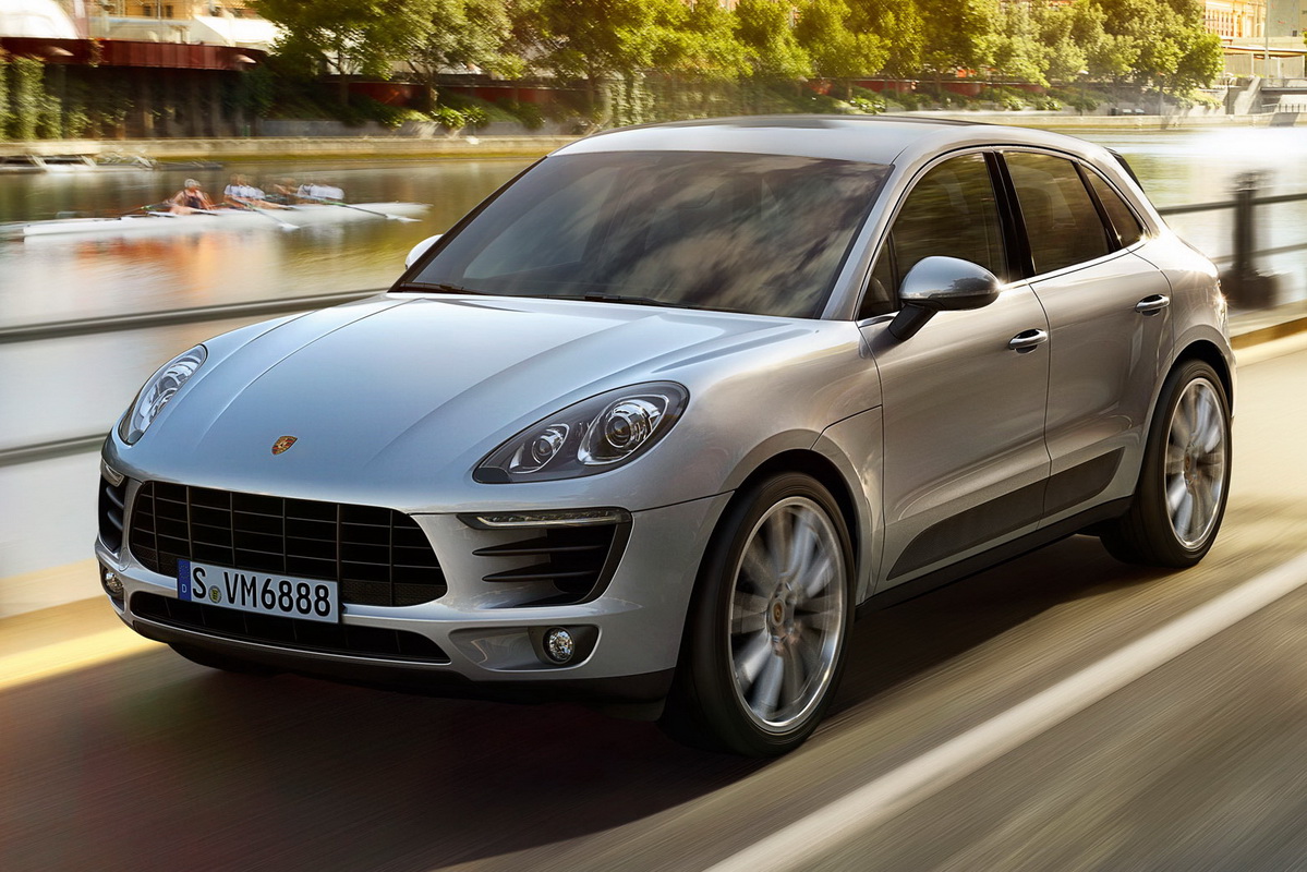 hình ảnh Porsche macan