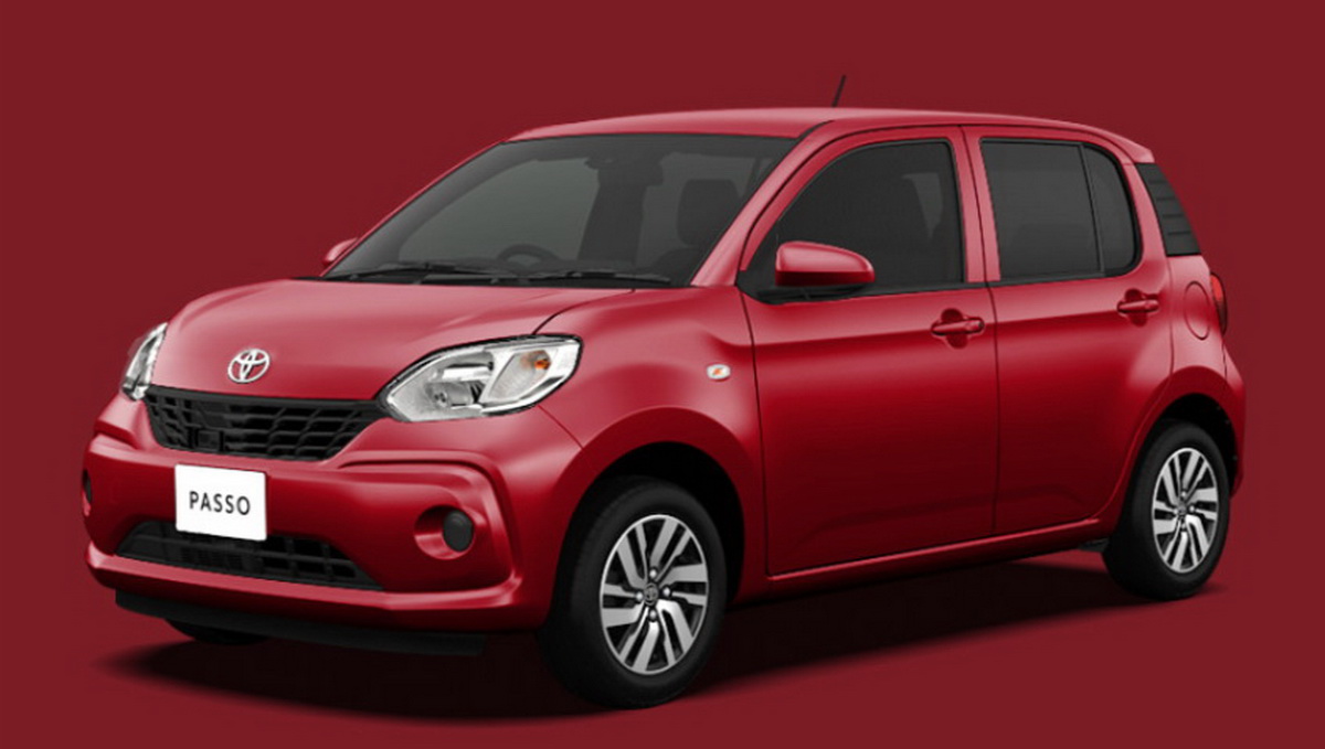hình ảnh toyota passo mới ra mắt