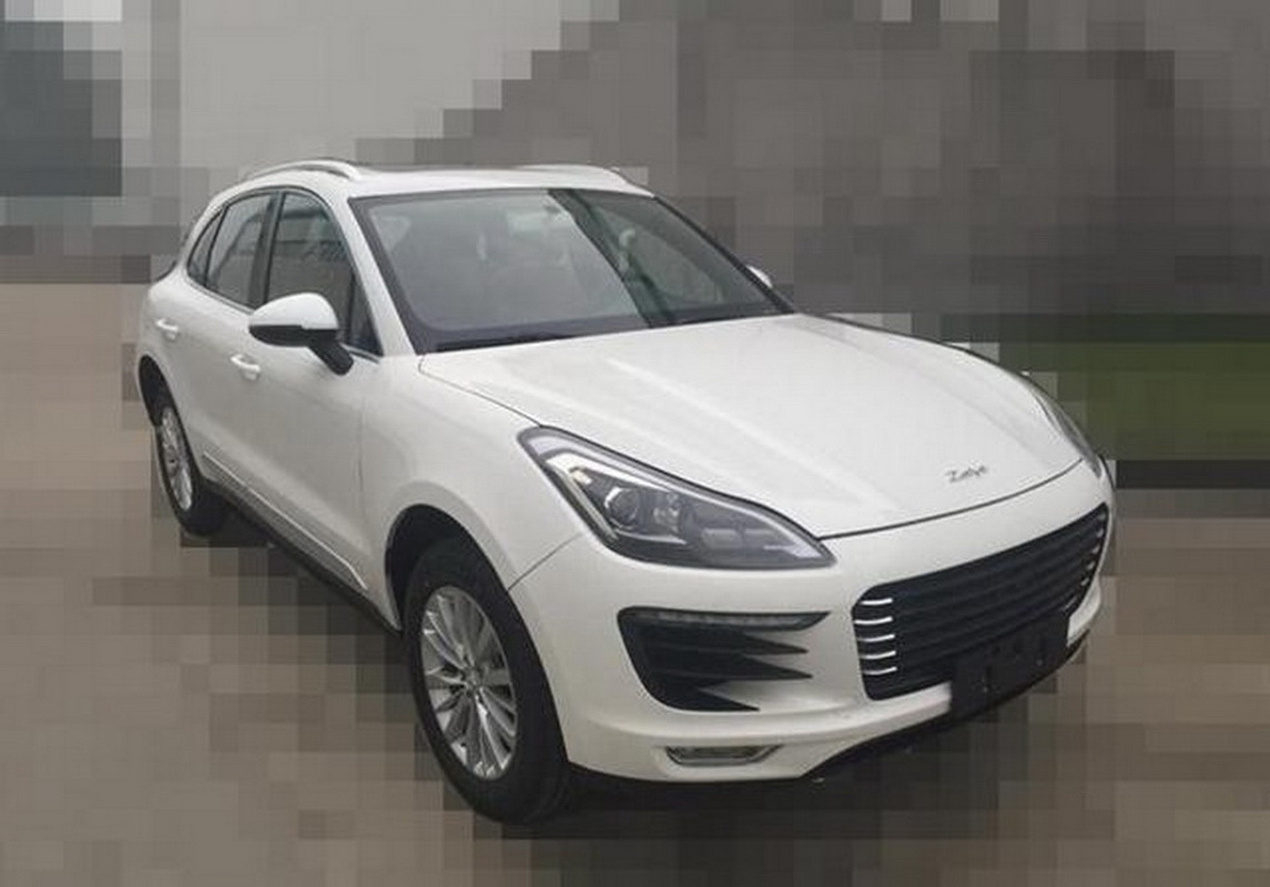 bên ngoài zotye sr8