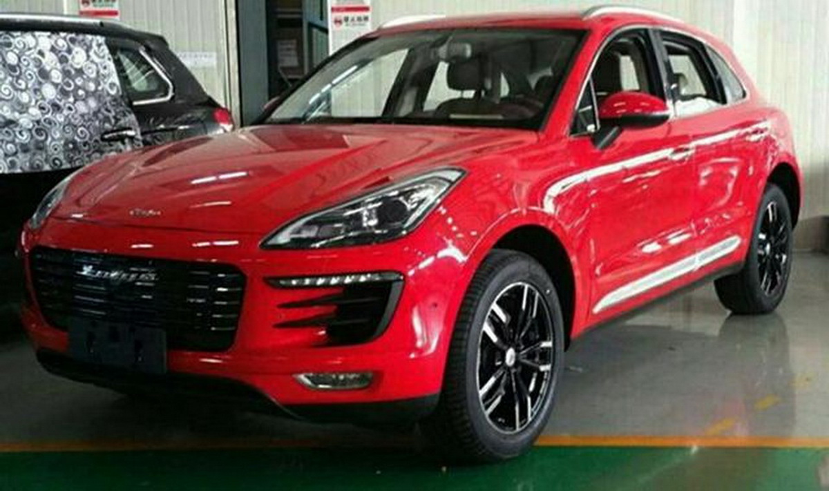 hình ảnh Zotye SR8