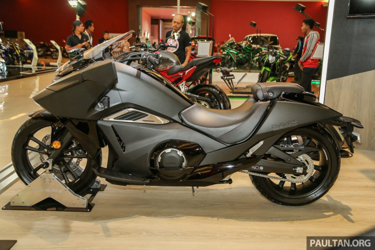 hình ảnh honda nm4 vultus