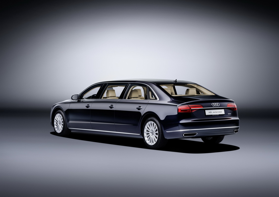 audi a8 l Extended mặt sau audi a8 l Extended