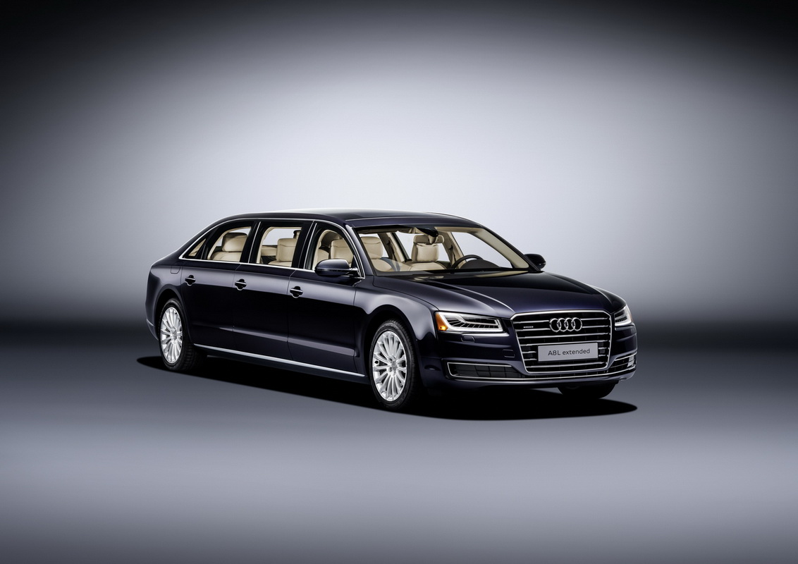 audi a8 l Extended hình ảnh mặt trước audi a8 l Extended