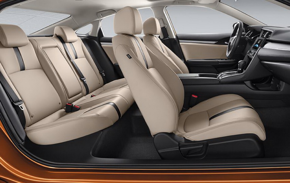 honda civic mới phiên bản tại thị trường trung quốc