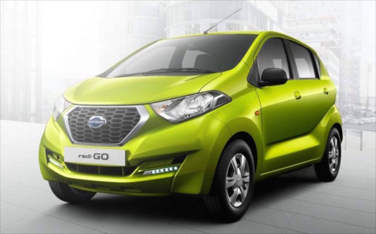xe ô tô giá rẻ Ấn Độ Datsun redi-GO ra mắt hình ảnh xe ô tô giá rẻ Ấn Độ Datsun redi-GO ra mắt