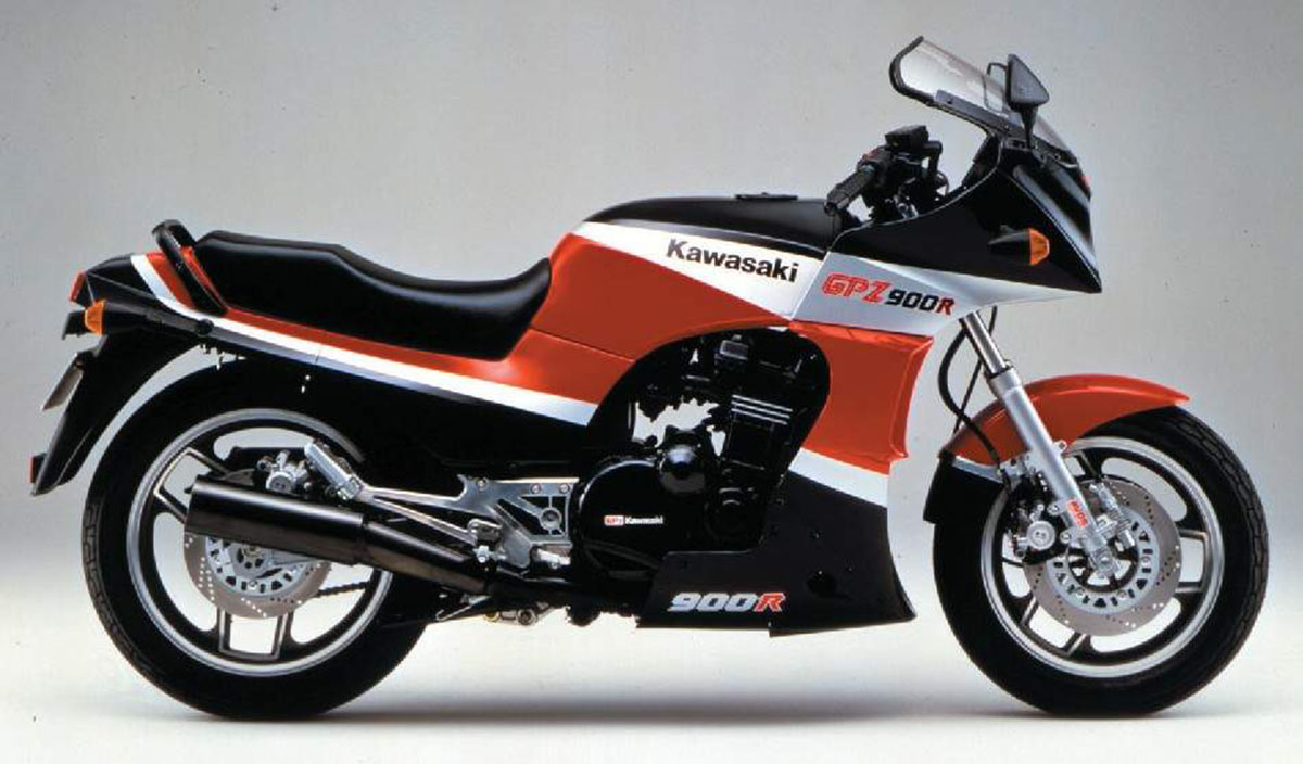 lịch sử hãng xe máy kawasaki kawasaki GPZ900R 1983