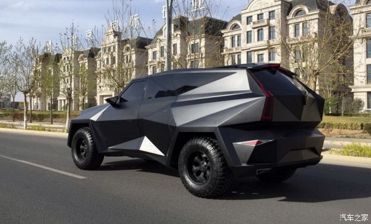 mẫu SUV concept của hãng IAT Auto Trung Quốc ,awyj sau mẫu SUV concept của hãng IAT Auto Trung Quốc