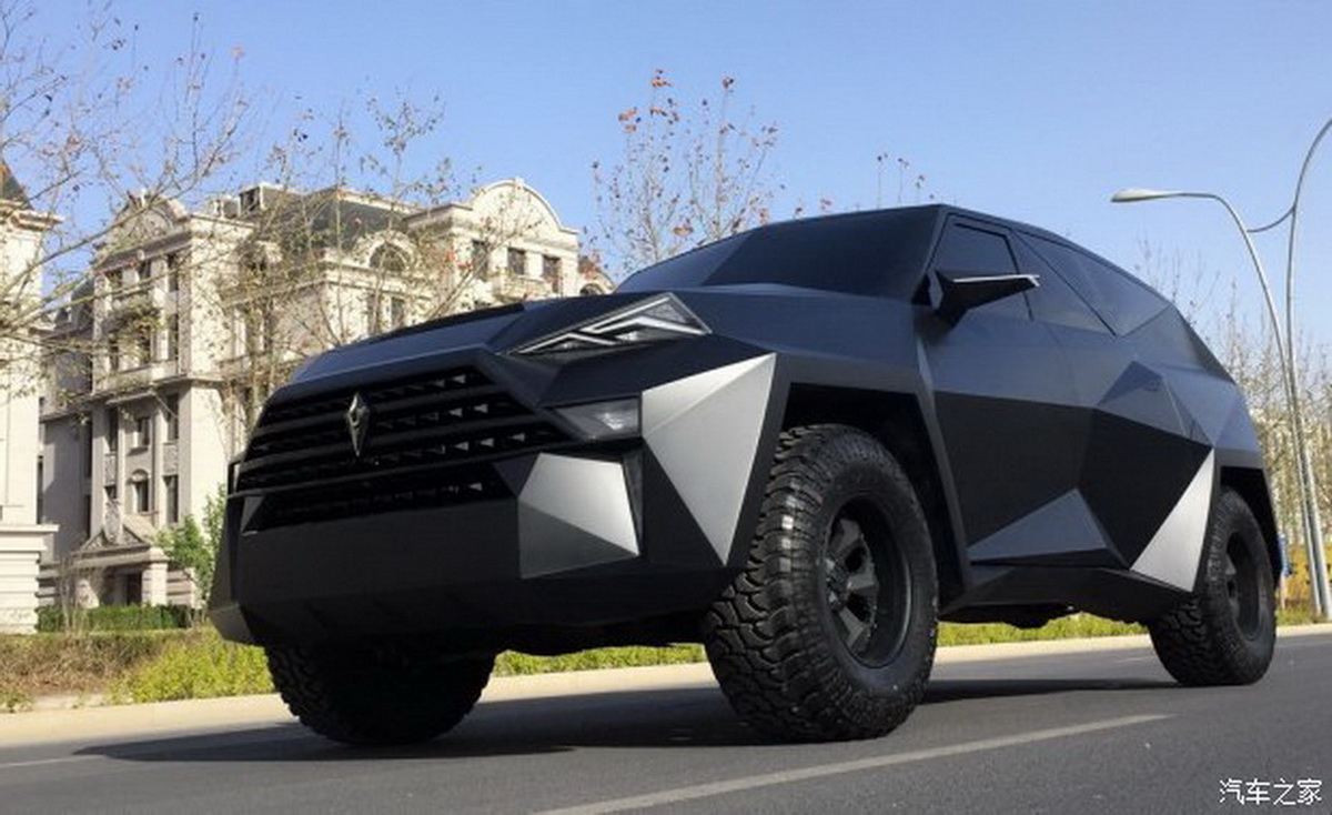 mẫu SUV concept của hãng IAT Auto Trung Quốc hình ảnh mẫu SUV concept của hãng IAT Auto Trung Quốc