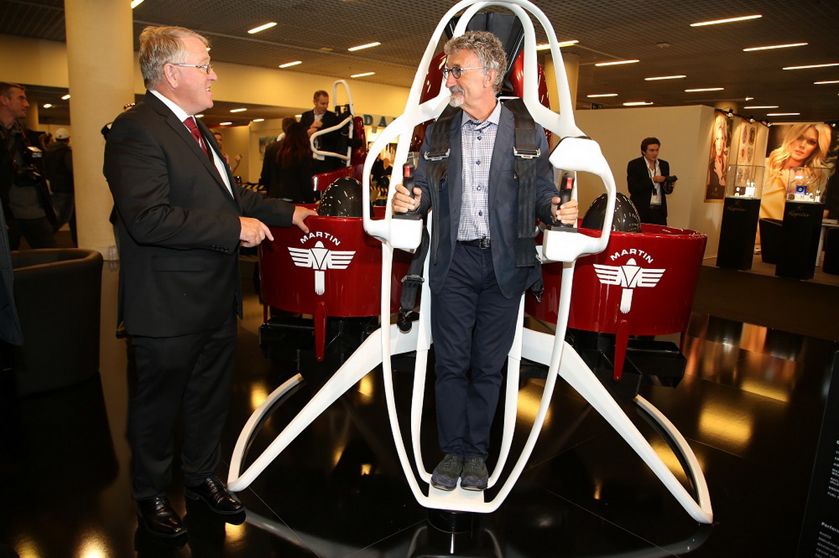 triển lãm hạng sang Top Marques Monaco 2016 thiết bị bay tại triển lãm hạng sang Top Marques Monaco 2016