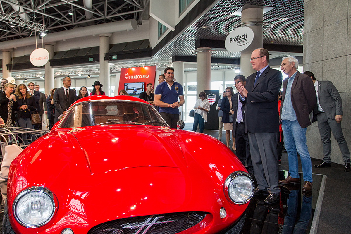 triển lãm hạng sang Top Marques Monaco 2016 một mẫu xe ý tại triển lãm hạng sang Top Marques Monaco 2016