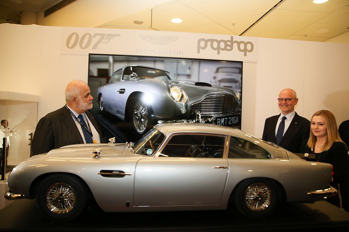 triển lãm hạng sang Top Marques Monaco 2016 aston martin triển lãm hạng sang Top Marques Monaco 2016