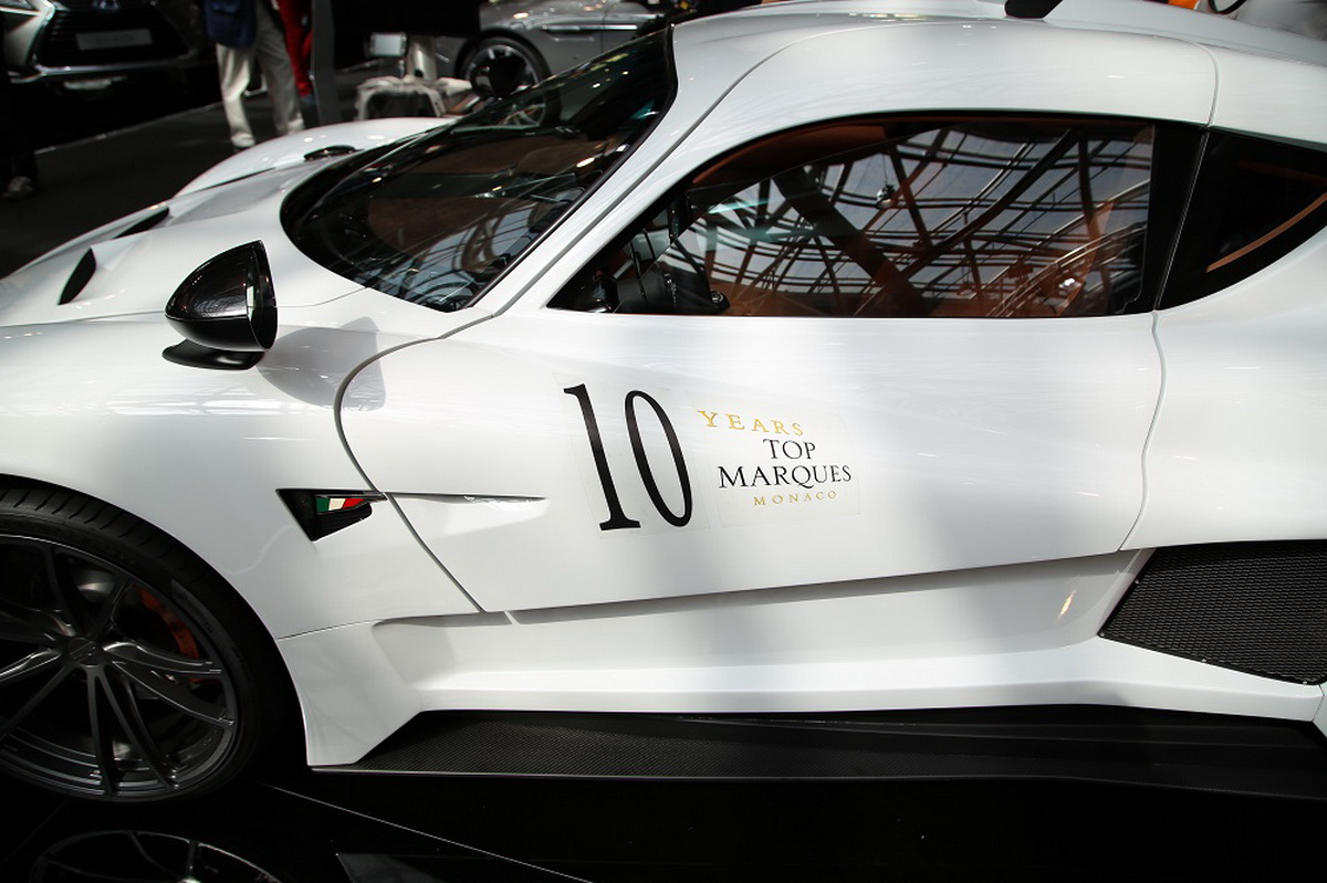 triển lãm hạng sang Top Marques Monaco 2016 hãng siêu xe apollo