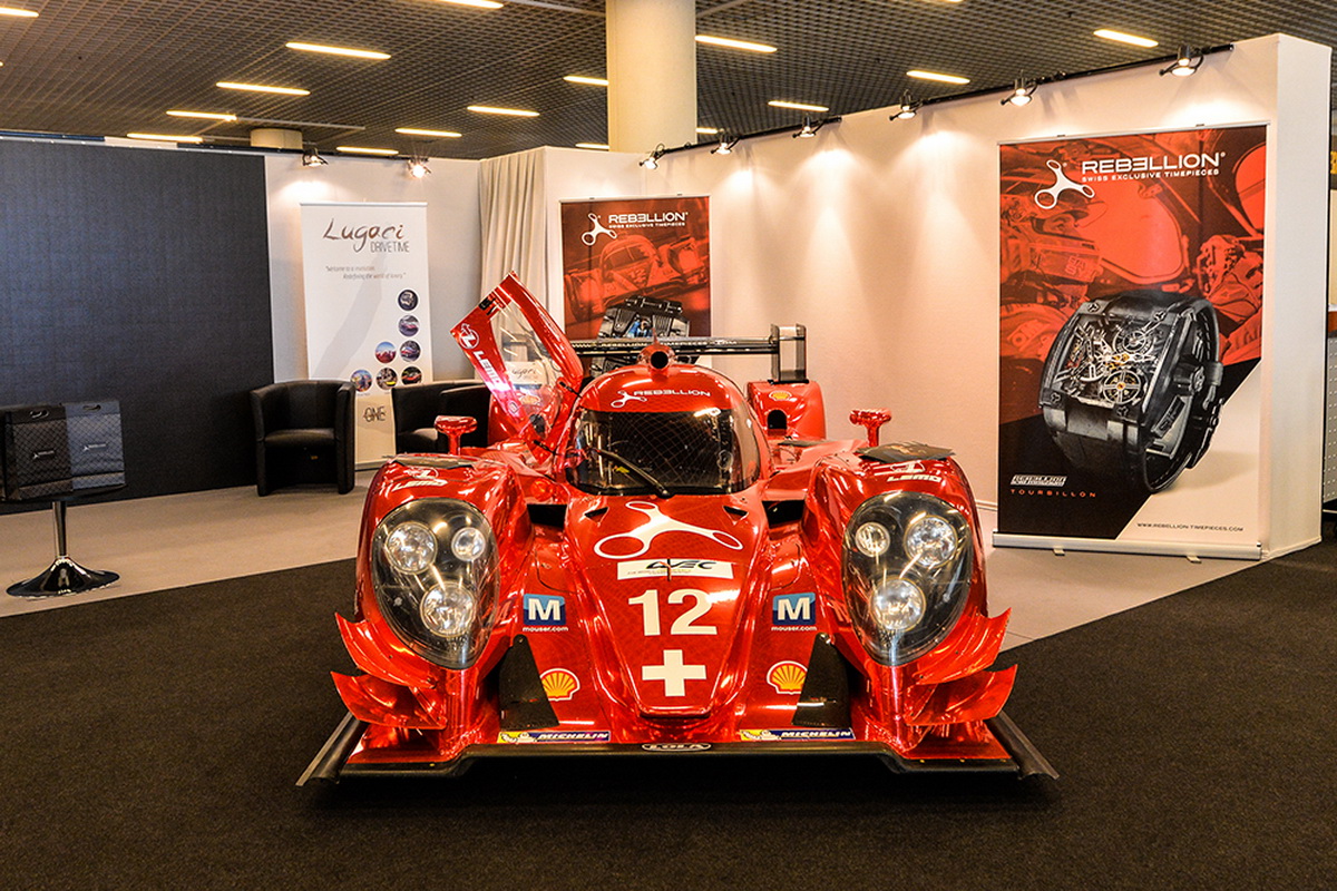 triển lãm hạng sang Top Marques Monaco 2016 mẫu xe đua tại triển lãm hạng sang Top Marques Monaco 2016