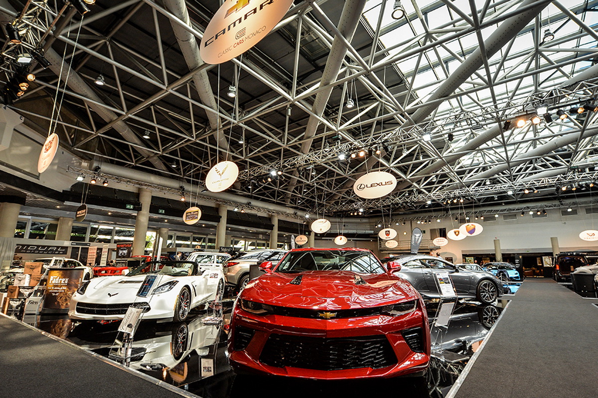 triển lãm hạng sang Top Marques Monaco 2016 mẫu xe chevrolet tại triển lãm hạng sang Top Marques Monaco 2016