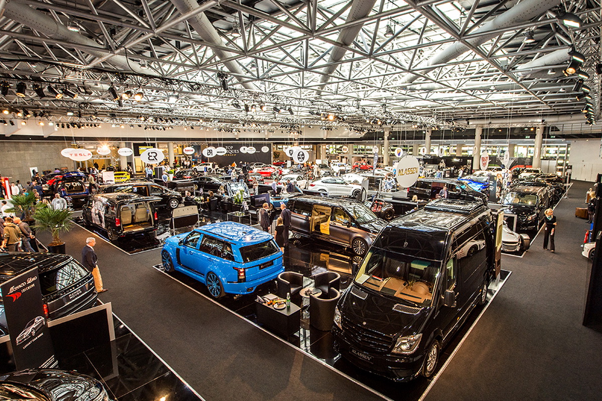 triển lãm hạng sang Top Marques Monaco 2016 cảnh triển lãm hạng sang Top Marques Monaco 2016